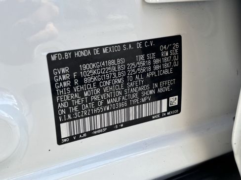 Used 2027 Honda HR-V Sport image 29