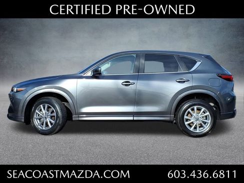 Certified 2024 MAZDA CX-5 AWD 2.5 S w/ Select Package image 2