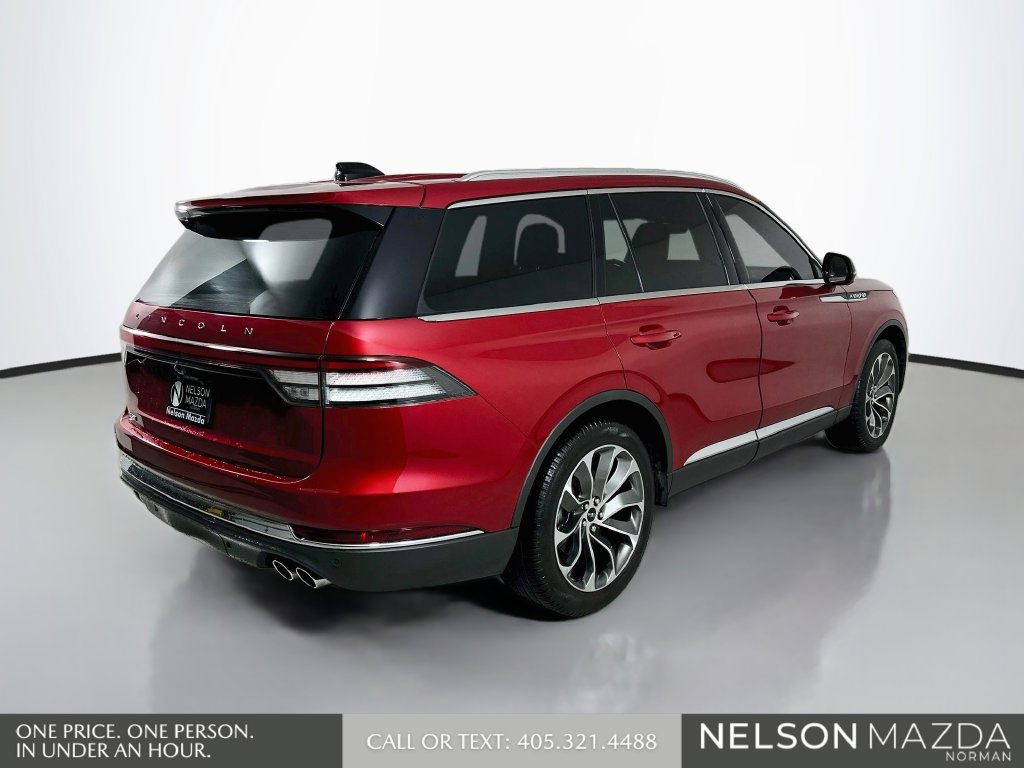 Used 2025 Lincoln Aviator Reserve w/ Illumination Package RWD image 6