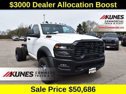 New 2025 RAM 4500 Tradesman
