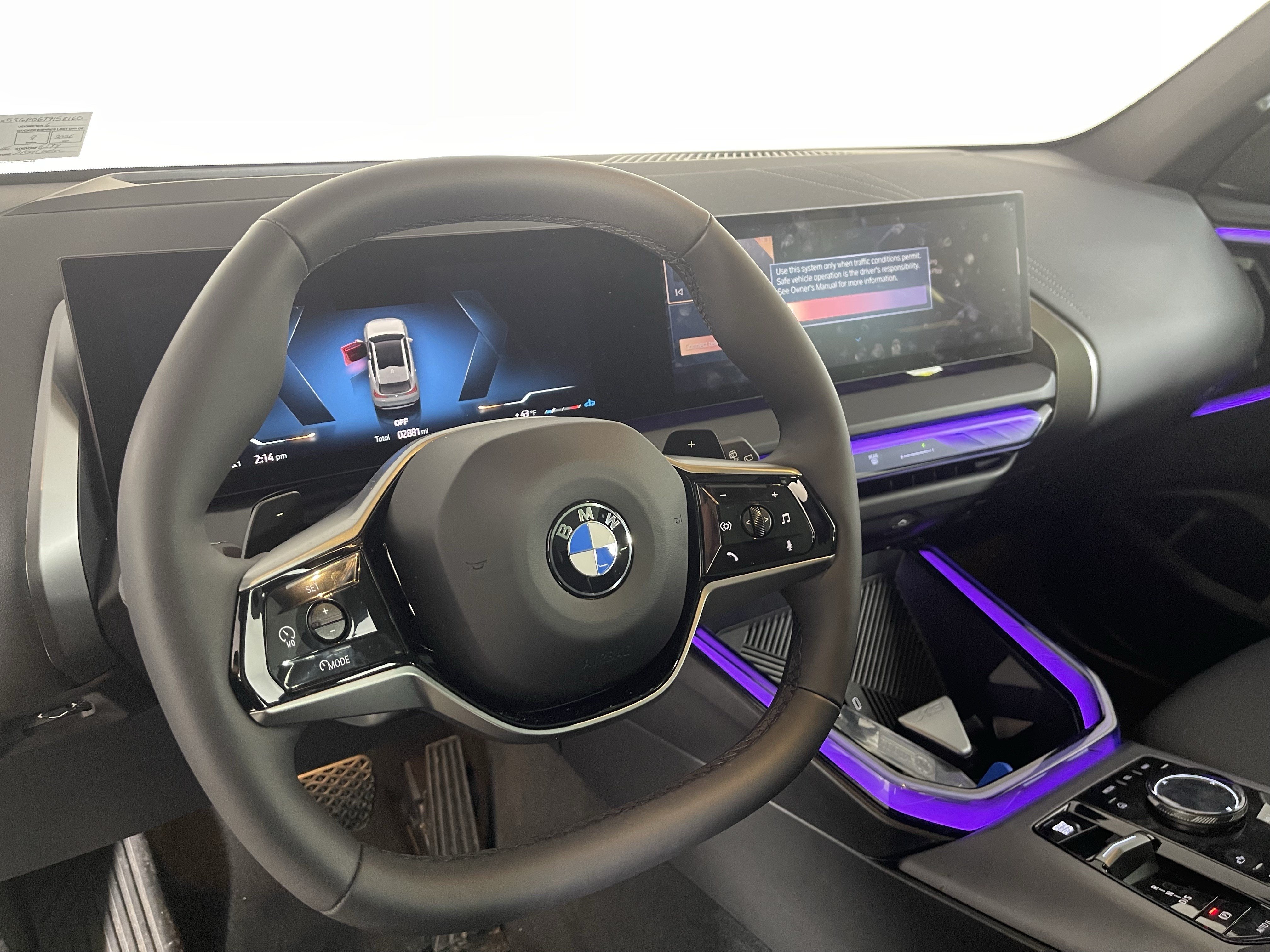 Certified 2026 BMW X3 xDrive30i w/ Premium Package AWD/4WD image 12