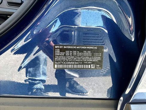 Used 2021 BMW X3 sDrive30i w/ Premium Package RWD image 30