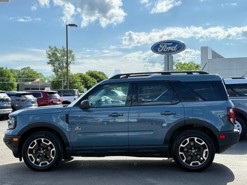 Used 2023 Ford Bronco Sport Outer Banks w/ Tech Package AWD/4WD image 40