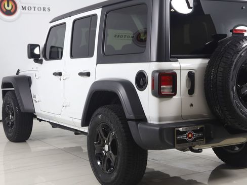 Used 2020 Jeep Wrangler Unlimited Sport S AWD/4WD image 21