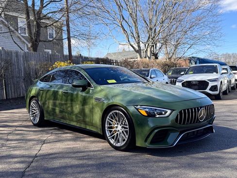 Used 2019 Mercedes-Benz AMG GT 63 image 8
