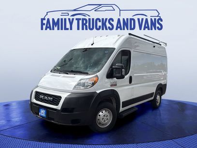 Used 2021 RAM ProMaster 1500