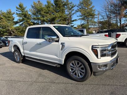 New 2025 Ford F150 Lariat w/ Equipment Group 501A Mid