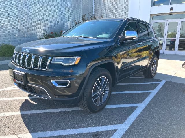 Used 2018 Jeep Grand Cherokee Limited w/ Luxury Group II AWD/4WD image 7