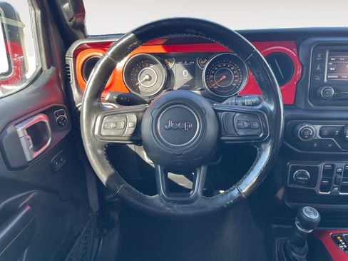 Used 2020 Jeep Wrangler Unlimited Sport AWD/4WD image 15