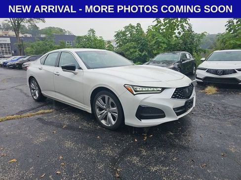 Used 2023 Acura TLX w/ Technology Package FWD image 1