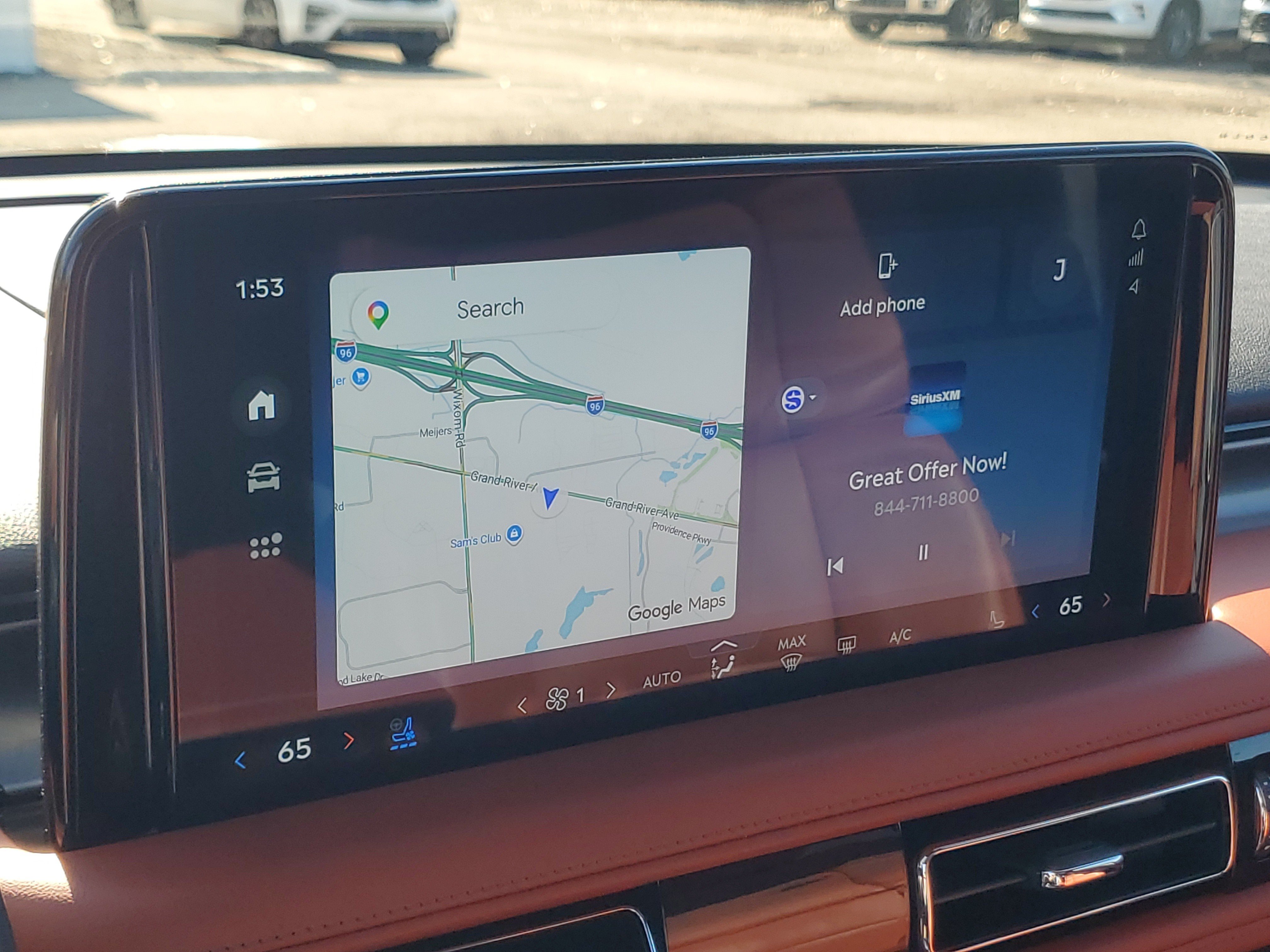 Used 2025 Lincoln Aviator Reserve w/ Equipment Group 201A AWD/4WD image 14