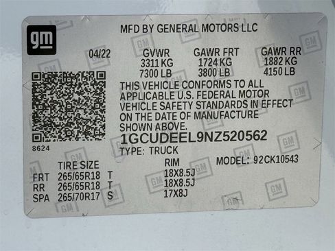 Used 2022 Chevrolet Silverado 1500 RST w/ Convenience Package II image 25