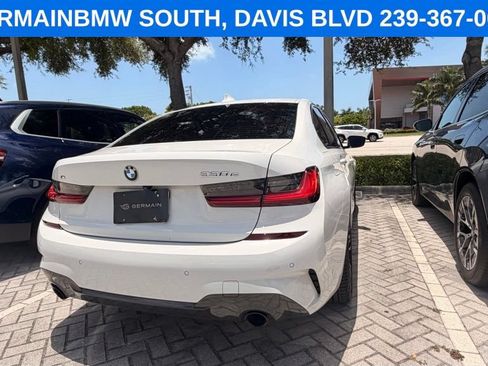 Used 2021 BMW 330e w/ M Sport Package RWD image 10
