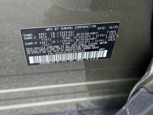 Certified 2026 Subaru Forester Wilderness AWD/4WD image 28