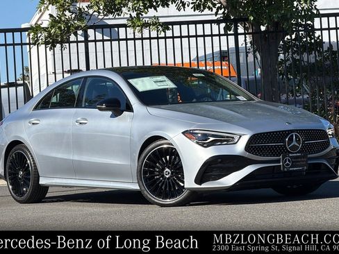 New 2026 Mercedes-Benz CLA 250 image 1
