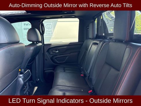 Used 2023 Nissan Titan PRO-4X w/ Pro-4x Convenience Package AWD/4WD image 29