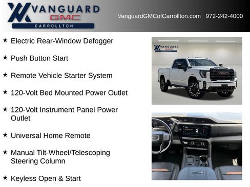 Used 2024 GMC Sierra 2500 AT4 w/ AT4 Premium Plus Package AWD/4WD image 12