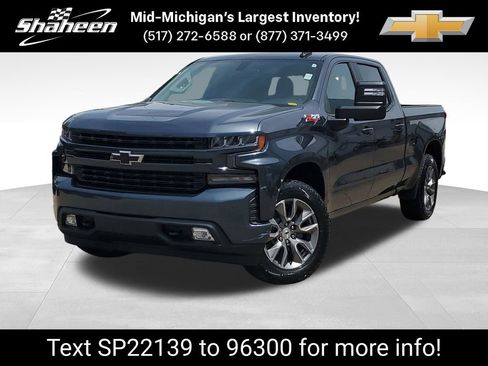 Used 2020 Chevrolet Silverado 1500 RST w/ All-Star Edition AWD/4WD image 1