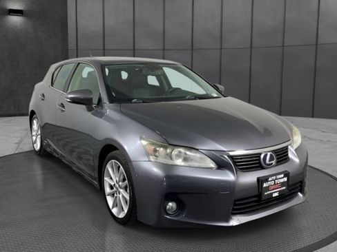 Used 2013 Lexus CT 200h w/ Premium Pkg w/Navigation FWD image 5