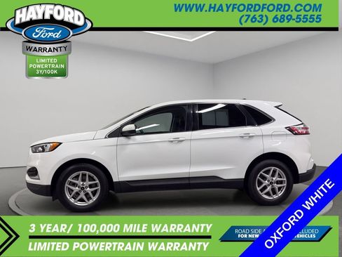 Used 2024 Ford Edge SEL AWD/4WD image 2