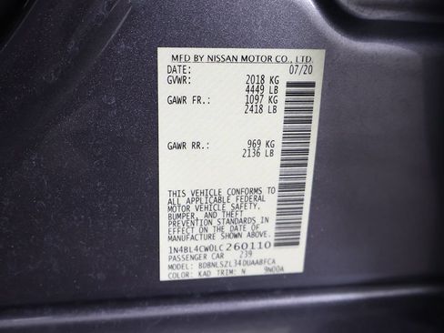 Used 2020 Nissan Altima 2.5 SR w/ Premium Package AWD/4WD image 48
