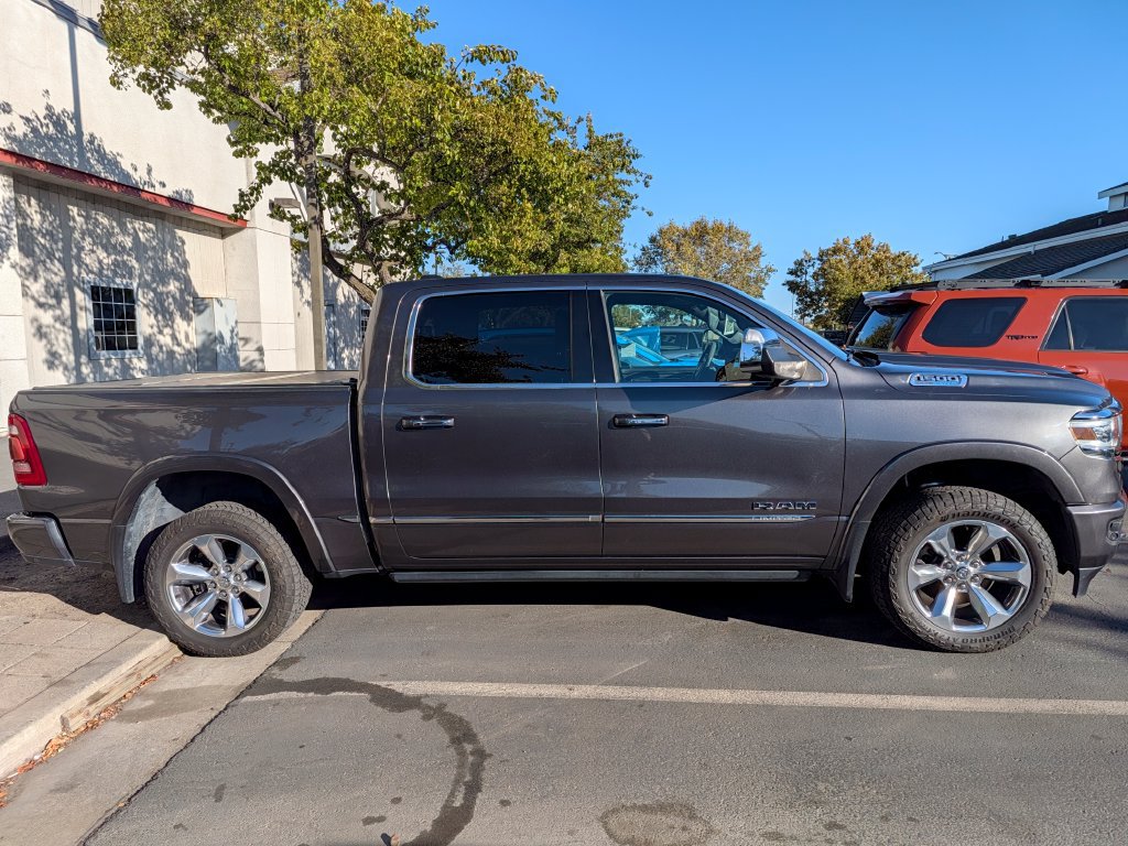 Used 2021 RAM 1500 Limited AWD/4WD image 2