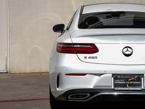 Used 2020 Mercedes-Benz E 450 Coupe w/ AMG Line image 37