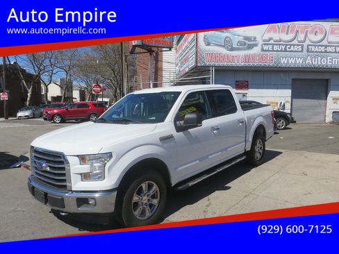 Used 2017 Ford F150 XLT w/ Equipment Group 302A Luxury image 2