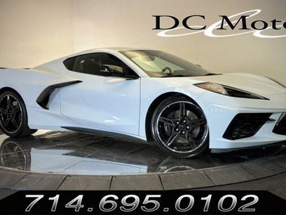 Used 2023 Chevrolet Corvette Stingray Premium Cpe w/ Z51 Performance Package