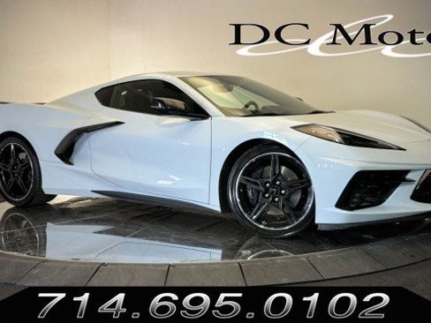 Used 2023 Chevrolet Corvette Stingray Premium Cpe w/ Z51 Performance Package image 1