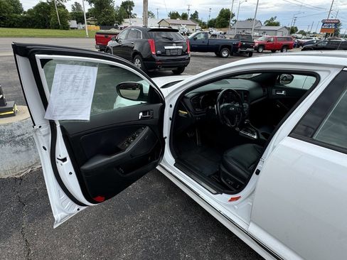 Used 2013 Kia Optima SX w/ Limited Pkg FWD image 7