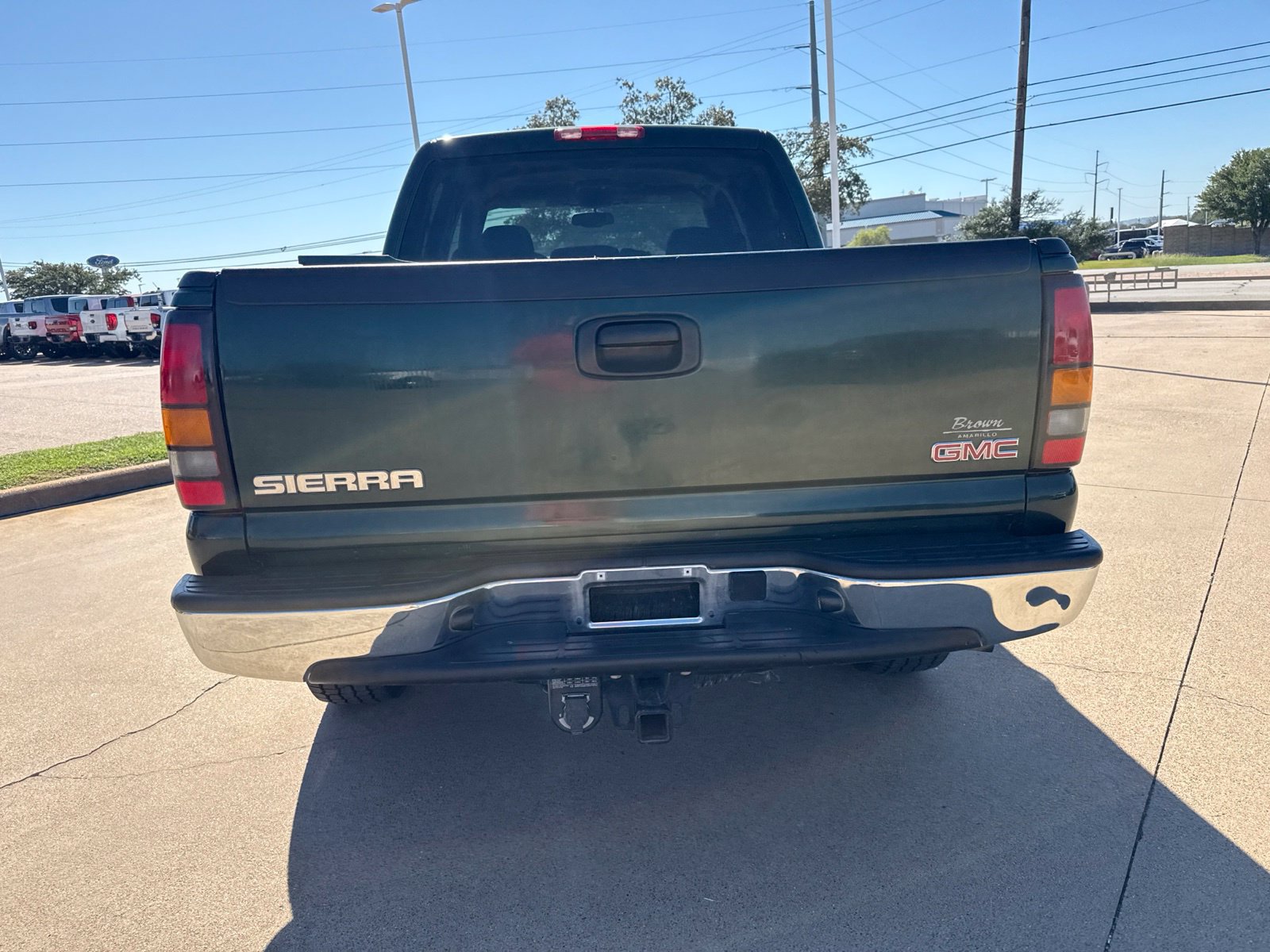 Used 2005 GMC Sierra 1500 SLE w/ Off-Road Package AWD/4WD image 6