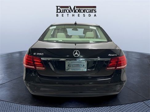 Used 2014 Mercedes-Benz E 350 4MATIC Sedan image 4