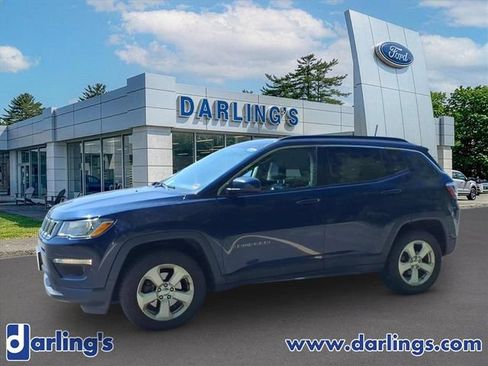 Used 2018 Jeep Compass Latitude w/ Cold Weather Group AWD/4WD image 5