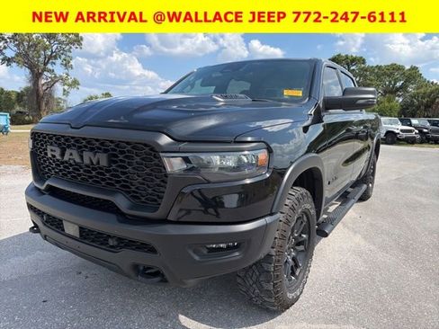Used 2025 RAM 1500 Rebel w/ Rebel Level 1 Equipment Group AWD/4WD image 4
