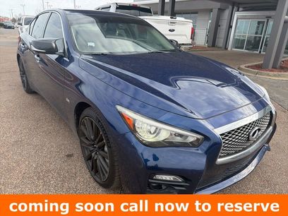 Used 2016 INFINITI Q50 Red Sport 400