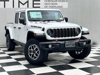 New 2026 Jeep Gladiator Rubicon