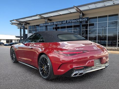 Certified 2022 Mercedes-Benz SL 63 AMG 4MATIC image 5