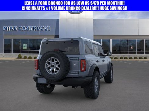 New 2025 Ford Bronco Badlands AWD/4WD image 8