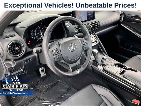 Used 2023 Lexus IS 350 F Sport w/ Navigation Package RWD image 16