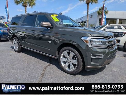 Used 2022 Ford Expedition Max King Ranch AWD/4WD image 2