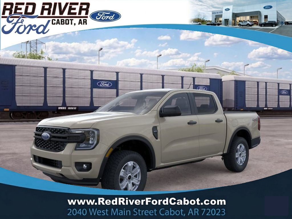 New 2026 Ford Ranger XL w/ Trailer Tow Package AWD/4WD image 1