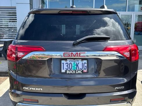 Used 2017 GMC Acadia Denali w/ Technology Package AWD/4WD image 3