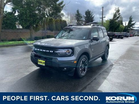 Certified 2025 Ford Bronco Sport Outer Banks w/ Outer Banks Tech Package+ image 1