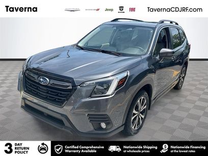 Used 2022 Subaru Forester Limited w/ Popular Package #3