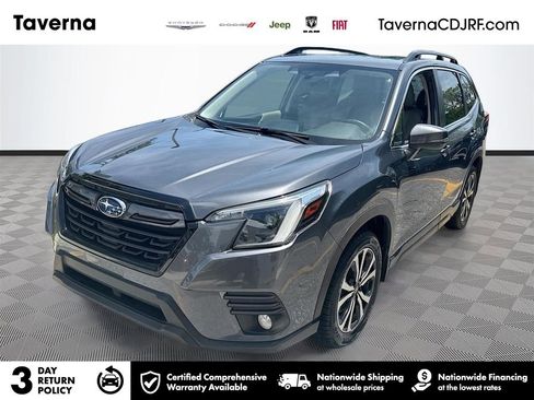 Used 2022 Subaru Forester Limited w/ Popular Package #3 AWD/4WD image 1
