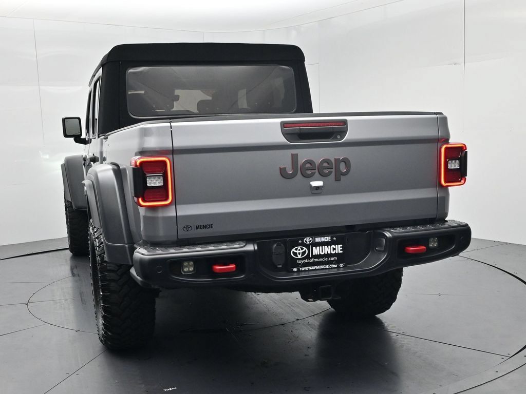 Used 2020 Jeep Gladiator Rubicon AWD/4WD image 6