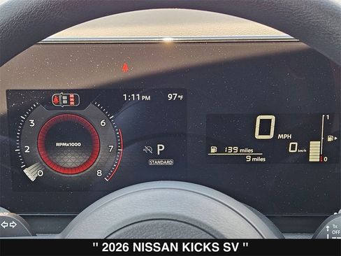 New 2026 Nissan Kicks SV image 25