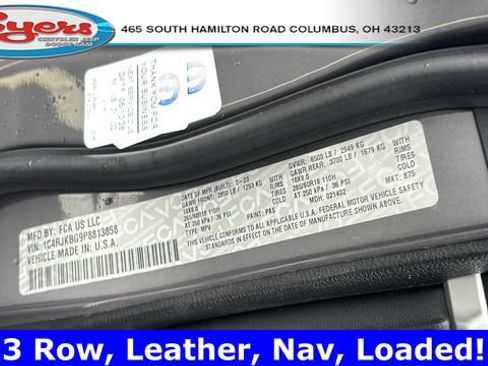 Used 2023 Jeep Grand Cherokee L Limited w/ Luxury Tech Group II image 31