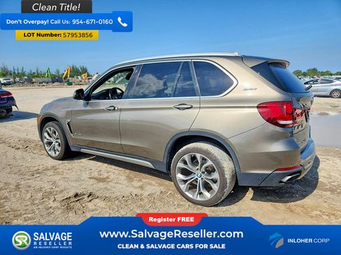 Used 2017 BMW X5 xDrive40e AWD/4WD image 3